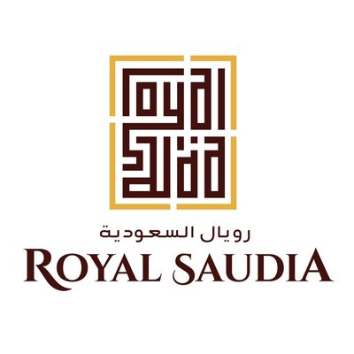 Trademark ada tulisan arab dengan pengucapan ROYAL SAUDIA