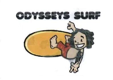 Trademark ODYSSEYS SURF + Lukisan