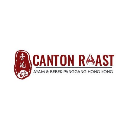 Trademark CANTON ROAST + karakter huruf China + lukisan