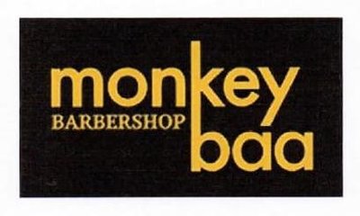 Trademark monkey baa BARBERSHOP