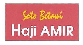 Trademark Soto Betawi Haji Amir