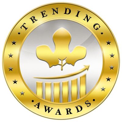 Trademark TRENDING AWARDS + LOGO