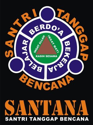 Trademark SANTANA (SANTRI TANGGAP BENCANA) SPMAA