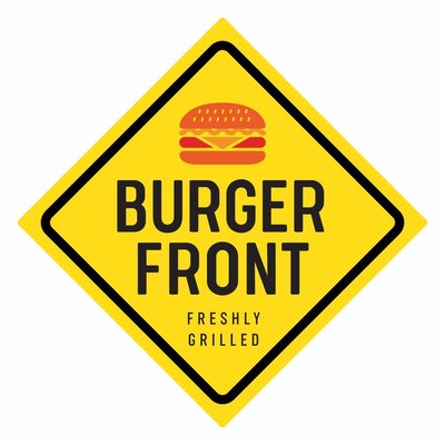 Trademark BURGER FRONT Freshly Grilled