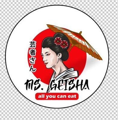 Trademark MS.GEISHA