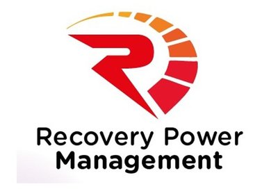 Trademark Recovery Power Management + Logo