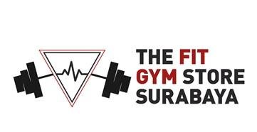 Trademark THE FIT GYM STORE SURABAYA & Logo