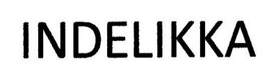 Trademark INDELIKKA