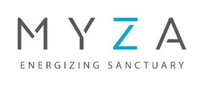 Trademark MYZA ENERGIZING SANCTUARY + Lukisan/Logo