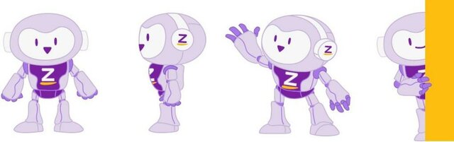 Trademark ZenBot Character