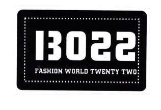 Trademark 13022 FASHION WORLD TWENTY TWO