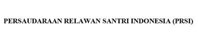 Trademark PERSAUDARAAN RELAWAN SANTRI INDONESIA (PRSI)