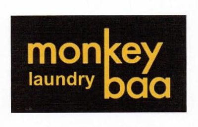 Trademark monkey baa laundry + Lukisan