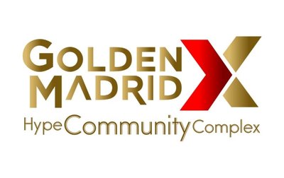 Trademark GOLDEN MADRID X HYPE COMMUNITY COMPLEX + Lukisan/Logo