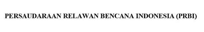 Trademark PERSAUDARAAN RELAWAN BENCANA INDONESIA (PRBI)