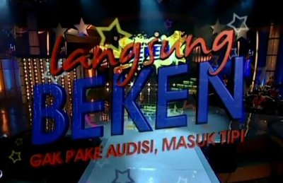 Trademark LANGSUNG BEKEN