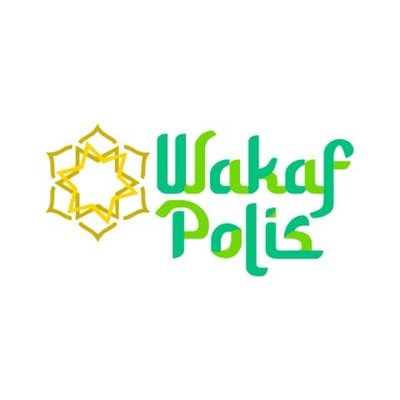 Trademark Wakaf Polis + Logo