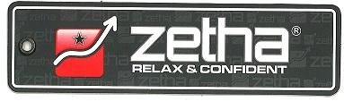 Trademark ZETHA / RELAX & CONFIDENT + LOGO