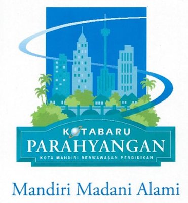 Trademark KOTA BARU PARAHYANGAN, Mandiri Madani Alami + logo