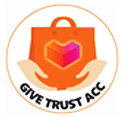 Trademark GIVE TRUST ACC + LUKISAN