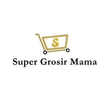 Trademark SUPER GROSIR MAMA & Logo