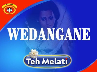 Trademark WEDANGANE TEH MELATI + LUKISAN