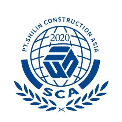 Trademark PT.SHILIN CONTRUCTION ASIA 2020 SCA + LOGO