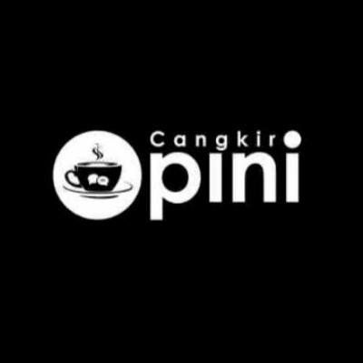 Trademark Cangkir Opini "Berbincang, Berpikir, Beropini"