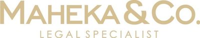 Trademark MAHEKA & CO Legal Specialist