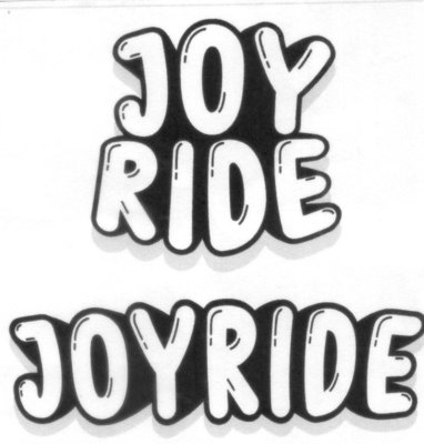 Trademark JOYRIDE