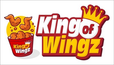 Trademark KING OF WINGZ + LUKISAN