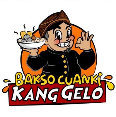 Trademark KANG GELO bakso cuanki + GAMBAR