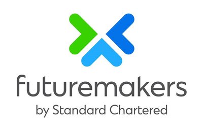 Trademark FUTUREMAKERS BY STANDARD CHARTERED + LOGO