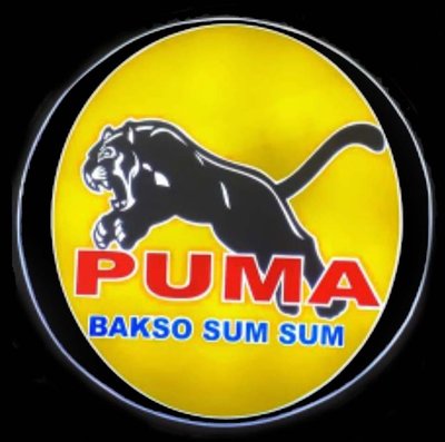 Trademark PUMA BAKSO SUM SUM + LUKISAN