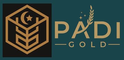 Trademark PADI GOLD + LOGO