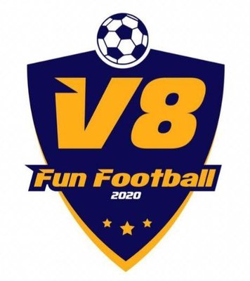 Trademark V8 FUN FOOTBALL 2020 + LOGO