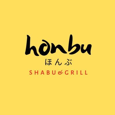 Trademark HONBU SHABU & GRILL + HURUF KANJI