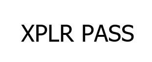 Trademark XPLR PASS