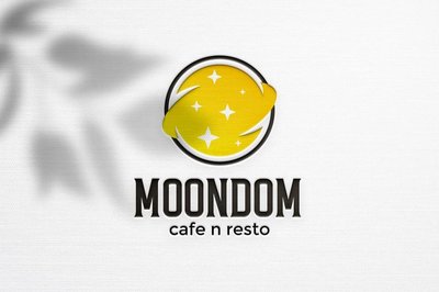 Trademark MOONDOM CAFE N RESTO