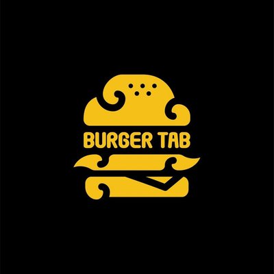 Trademark Burger TAB+ Logo