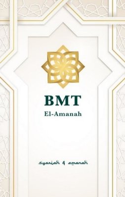 Trademark BMT El-Amanah + Lukisan/Logo