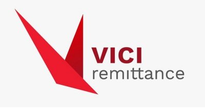 Trademark VICI Remittance + Lukisan/Logo