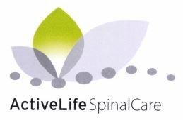 Trademark ACTIVE LIFE SPINAL CARE + LOGO