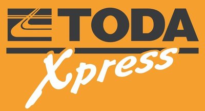 Trademark TODA XPRESS + LOGO