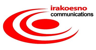 Trademark irakoesnocommunications + logo