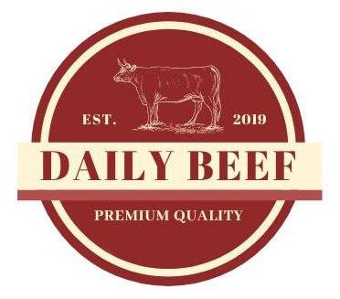 Trademark DAILY BEEF + GAMBAR