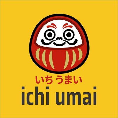 Trademark ICHI UMAI + KARAKTER HURUF NON LATIN + LOGO