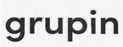 Trademark GRUPIN