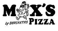 Trademark Max's Pizza by Burgreens & Logo