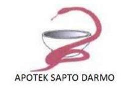 Trademark APOTEK SAPTO DARMO DAN LUKISAN